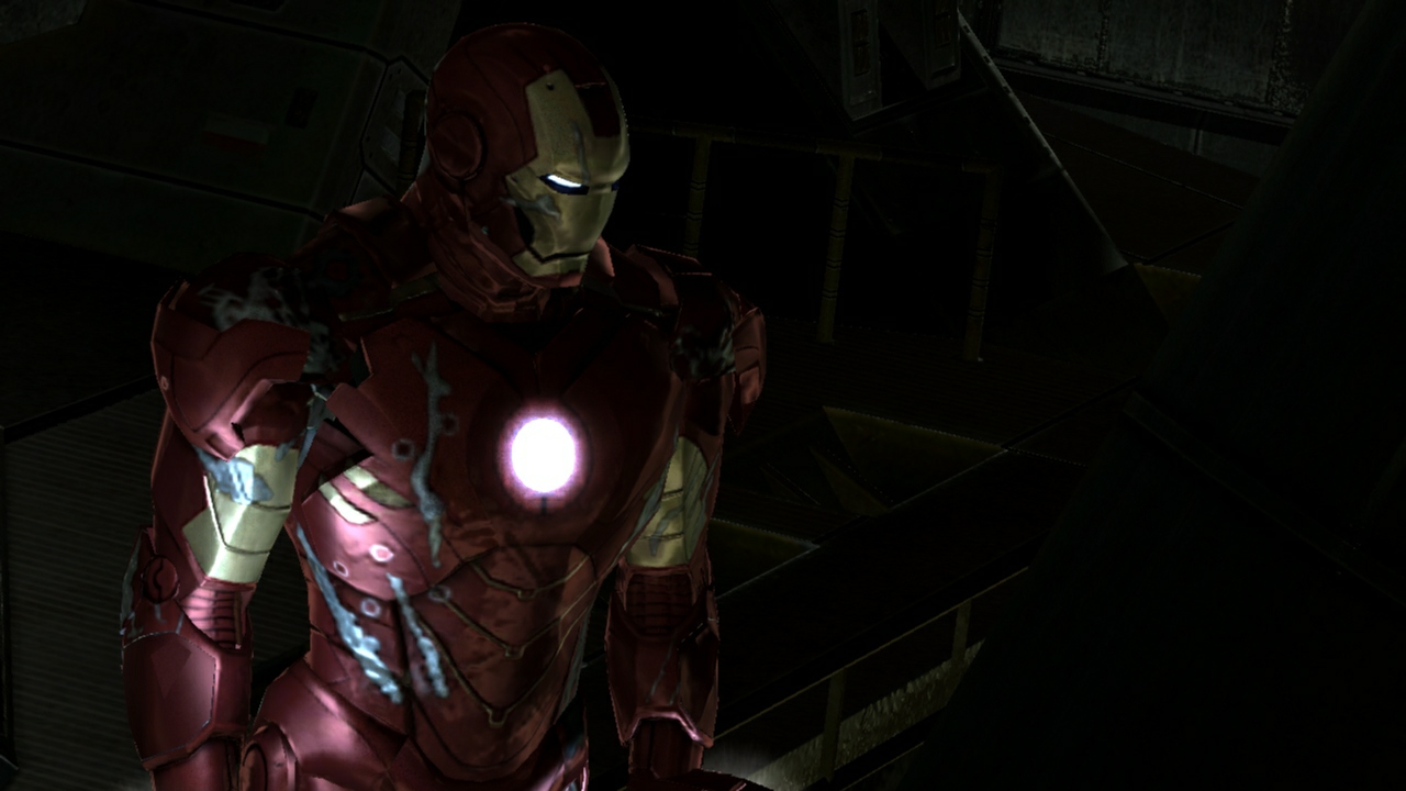 Iron Man 2: El Videojuego